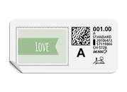 A-Post-Briefmarke 762