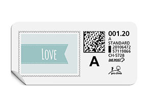 A-Post-Briefmarke 762