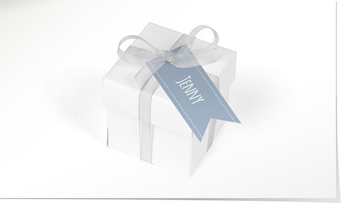 Geschenkanhänger 762 Geschenkanhänger Hochzeit