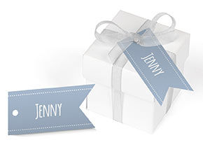 Geschenkanhänger 762