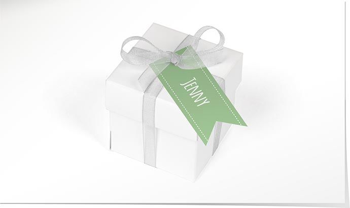 Geschenkanhänger 762 Geschenkanhänger Hochzeit