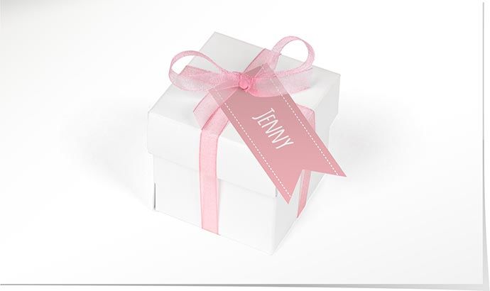 Geschenkanhänger 762 Geschenkanhänger Hochzeit