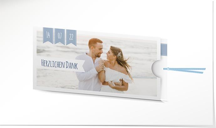 Dankeskarte Hochzeit 762 Dankeskarte Hochzeit