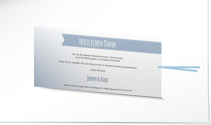 Dankeskarte Hochzeit 762 Dankeskarte Hochzeit