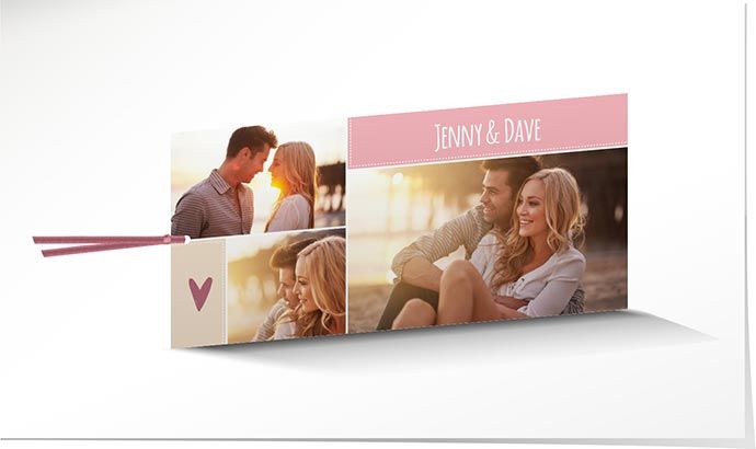 Hochzeitseinladung 762 Hochzeitskarte