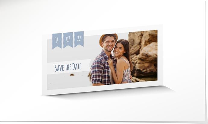 Save the Date Karte 762 Save the Date Karte