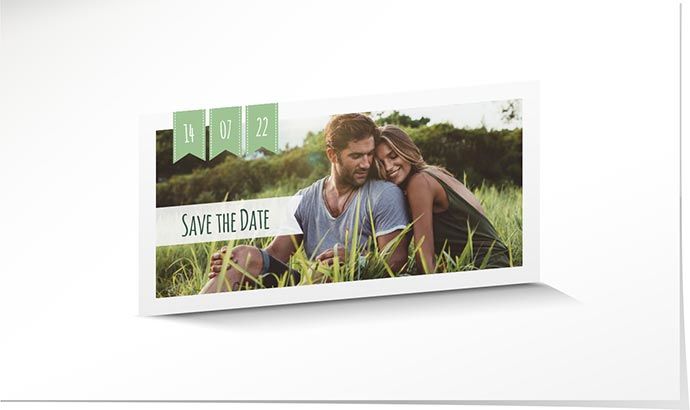 Save the Date Karte 762 Save the Date Karte