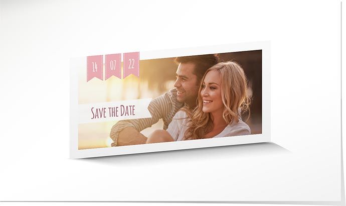 Save the Date Karte 762 Save the Date Karte