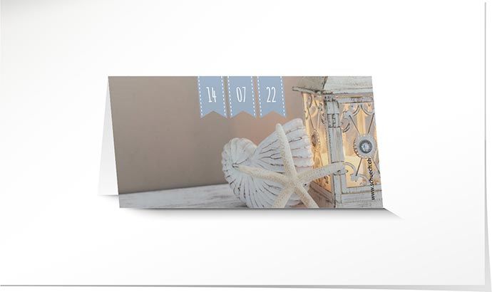 Tischkarte Hochzeit 762 Tischkarte