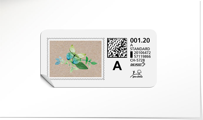 A-Post-Briefmarke 763 