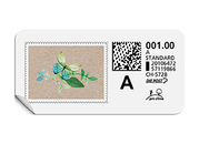 A-Post-Briefmarke 763