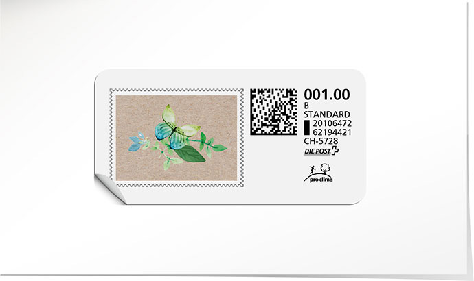 B-Post-Briefmarke 763 