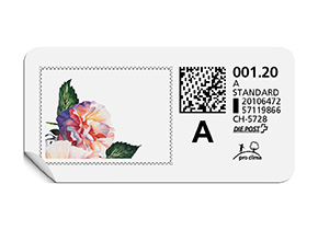 A-Post-Briefmarke 765