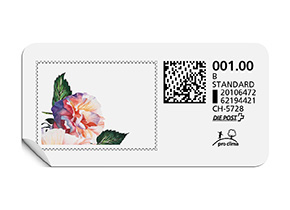 B-Post-Briefmarke 765