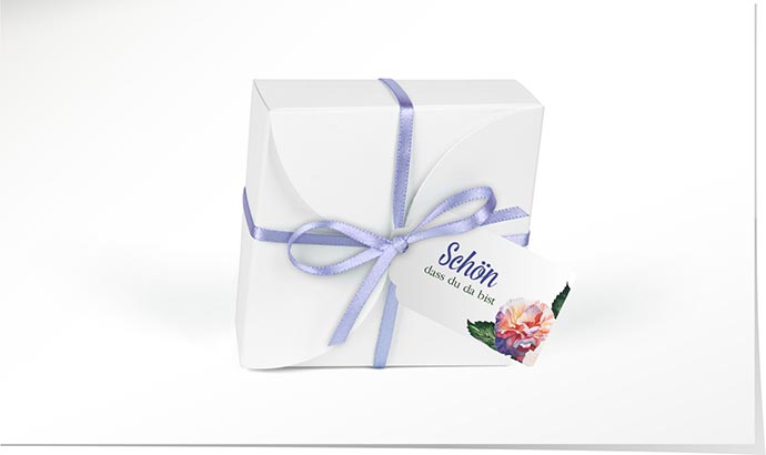 Geschenkanhänger 765 Geschenkanhänger Hochzeit