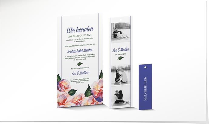 Hochzeitseinladung 765 (mit Fotos) Hochzeitskarte