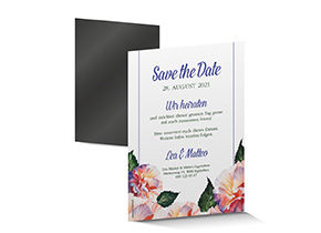 Save the Date Magnetkarte 765