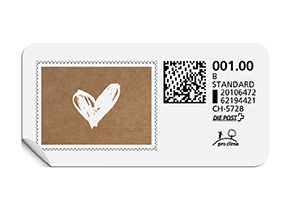 B-Post-Briefmarke 767