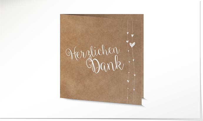 Dankeskarte Hochzeit 767 Dankeskarte Hochzeit