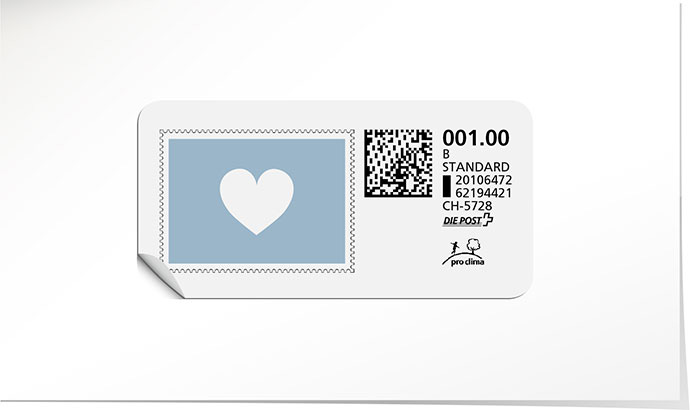 B-Post-Briefmarke 768 