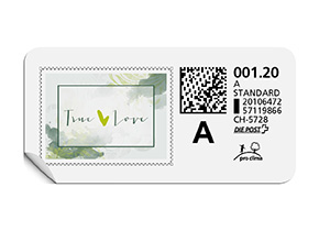 A-Post-Briefmarke 769