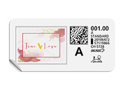 A-Post-Briefmarke 769