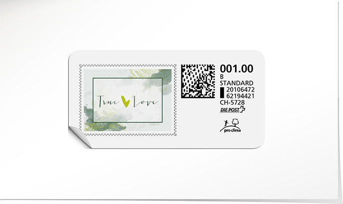 B-Post-Briefmarke 769 cactus green