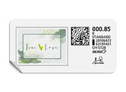 B-Post-Briefmarke 769