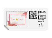 B-Post-Briefmarke 769