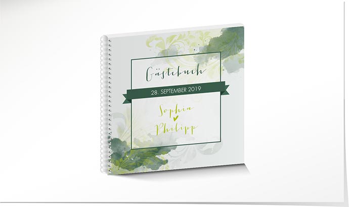 Gästebuch Hochzeit 769 Gästebuch