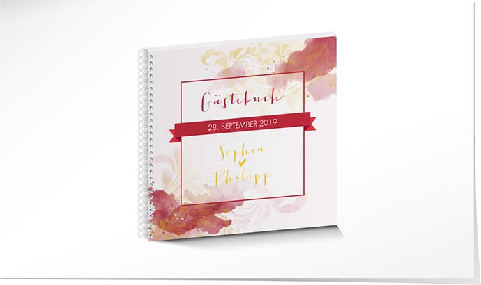 Gästebuch Hochzeit 769 Gästebuch