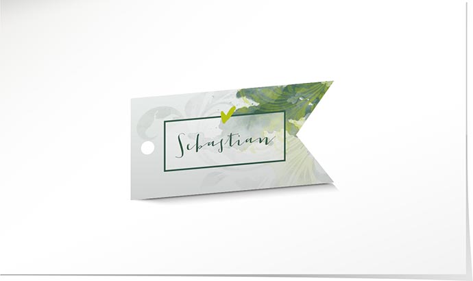 Geschenkanhänger 769 Geschenkanhänger Hochzeit