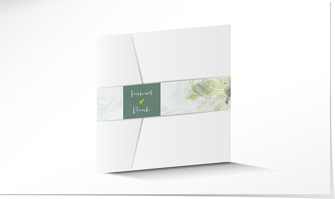 Dankeskarte Hochzeit 769 Dankeskarte Hochzeit