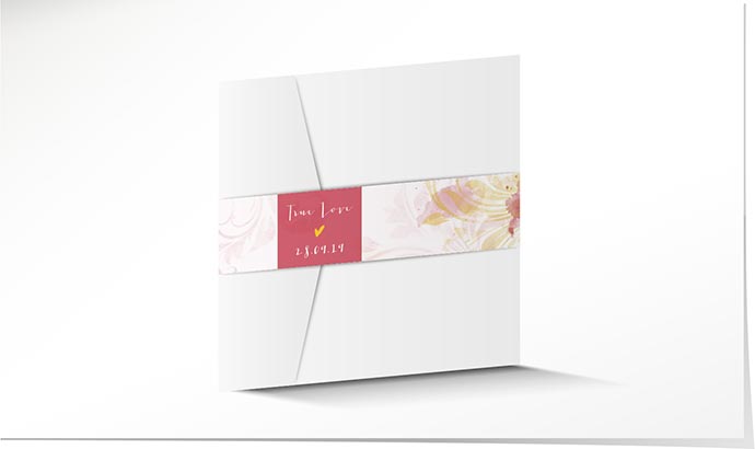 Hochzeitseinladung 769 Hochzeitskarte