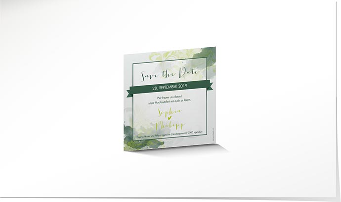 Save the Date Magnetkarte 769 Save the Date Magnetkarte