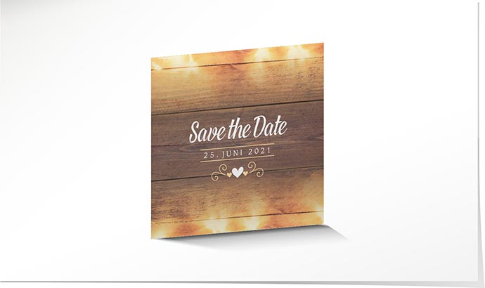 Save the Date Karte 771 Save the Date Karte