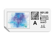 A-Post-Briefmarke 774