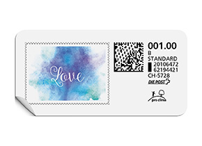 B-Post-Briefmarke 774