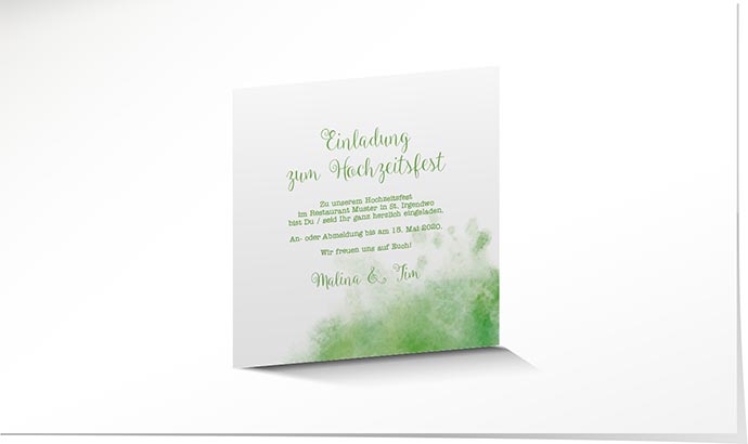 Einlagekarte 774 Einlagekarte Hochzeit