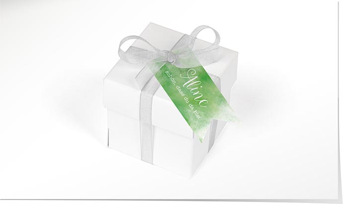 Geschenkanhänger 774 Geschenkanhänger Hochzeit
