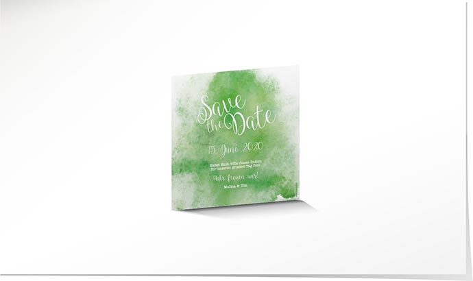Save the Date Magnetkarte 774 Save the Date Magnetkarte