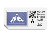 A-Post-Briefmarke 775