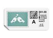 A-Post-Briefmarke 775