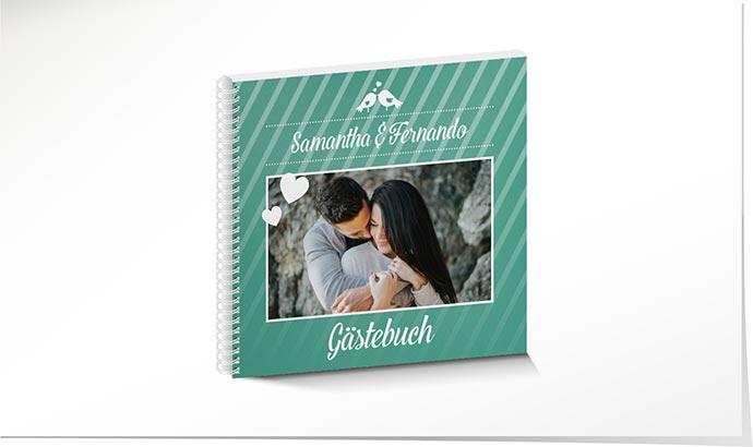 Gästebuch Hochzeit 775 Gästebuch