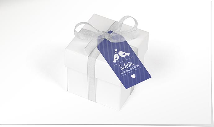 Geschenkanhänger 775 Geschenkanhänger Hochzeit