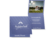 Dankeskarte Hochzeit 775