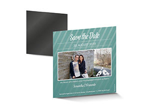Save the Date Magnetkarte 775