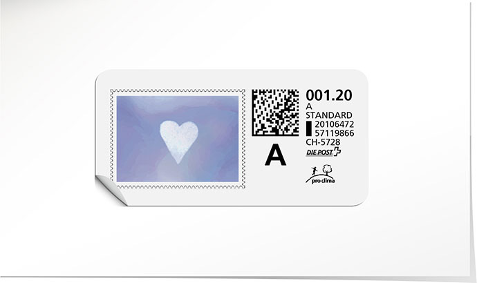 A-Post-Briefmarke 776 