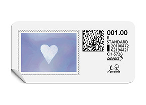 B-Post-Briefmarke 776