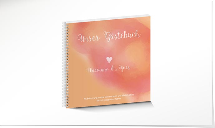 Gästebuch Hochzeit 776 Gästebuch